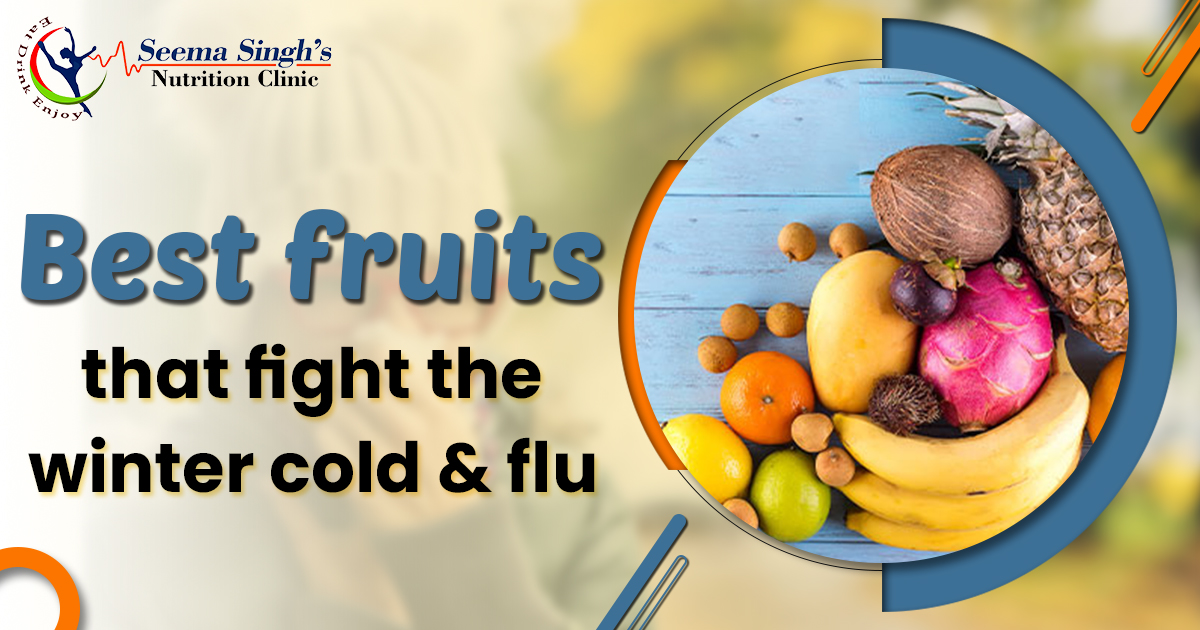 Best fruits that fight the winter cold & flu