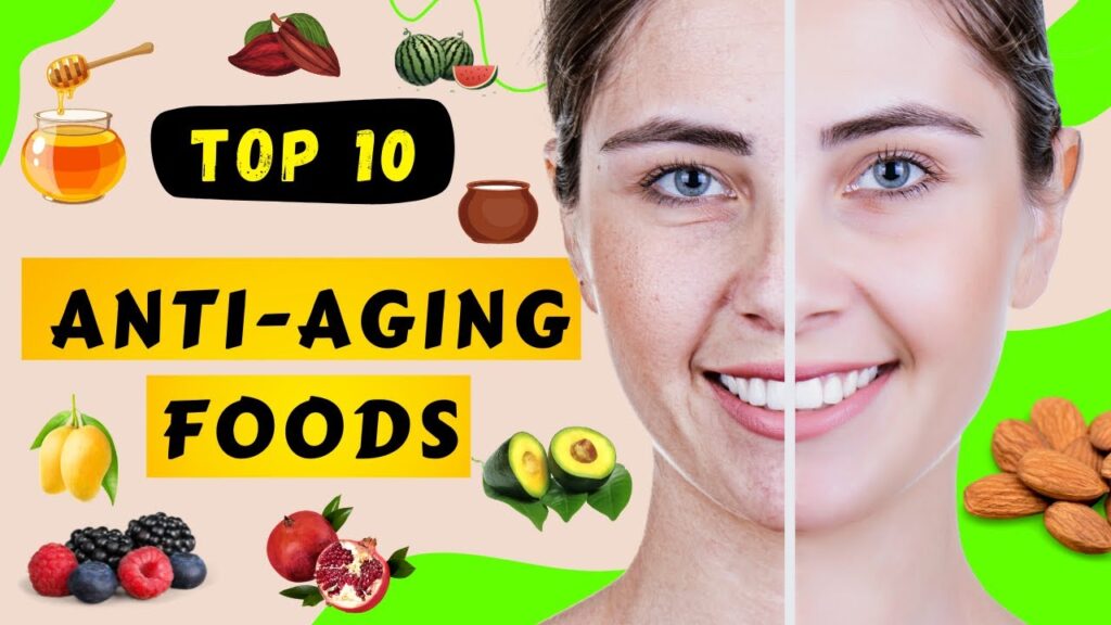 Anti-Aging Foods, Fruits, and Vegetables for Glowing Skin