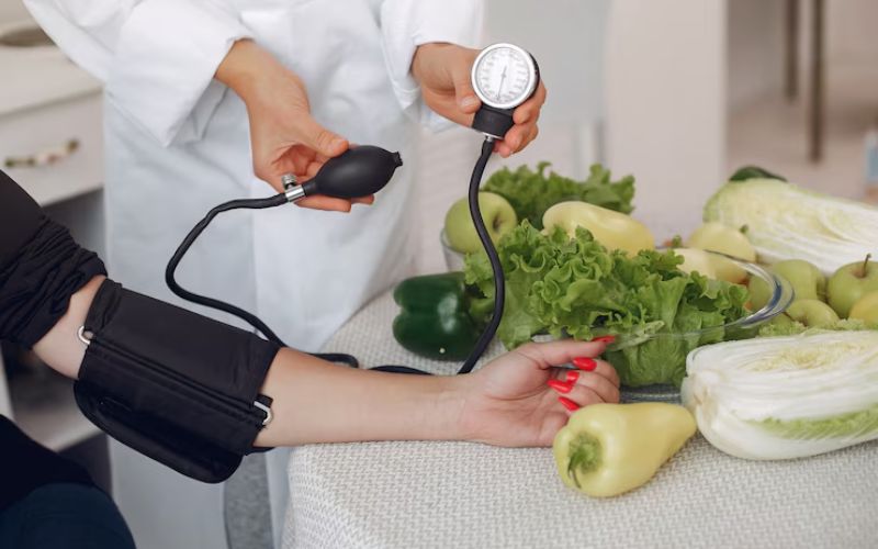 nutritionist for high blood pressure in delhi